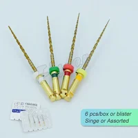 Wave Gold Endodontic Reciprocating Files for Endomotor Root Canal Treatment – Dental Rotary NiTi Endo One Files for Root Canal Preparation - Image 4