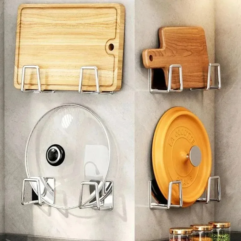 Kitchen Sponges Holder Stainless Steel Sink Shelf Adhesive Holders Drain Drying Rack Wall Hooks Accessories Storage Organizer kitchen storage rack sink sponge holder kitchen organizer sponge rack detergent sponge rack kitchen organizer rack