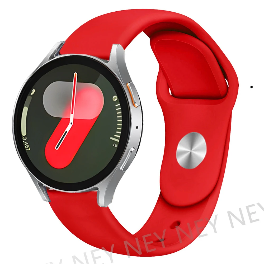 Silicone Sport Watchband - Universal 20mm 22mm Bracelet Strap