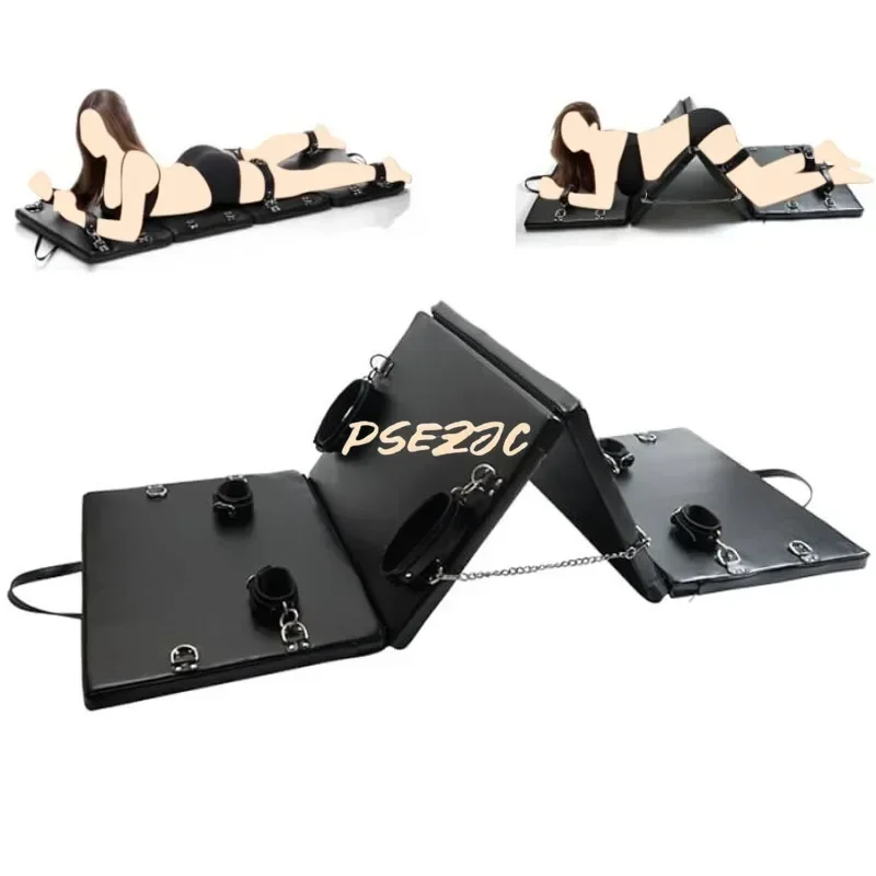 Helps with Sexual Posture Constraints and The Use of Props, Handcuffs, Ankle Cuffs, Outdoor Flirting, Folding Small Mattresses