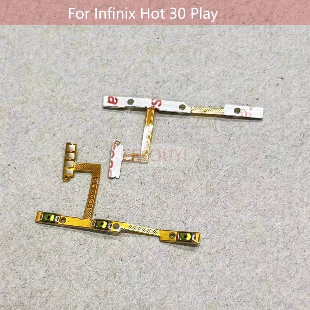 

1 ~ 5 шт. для Infinix Hot 30 Play переключатель питания ВКЛ./ВЫКЛ. И кабель регулировки громкости