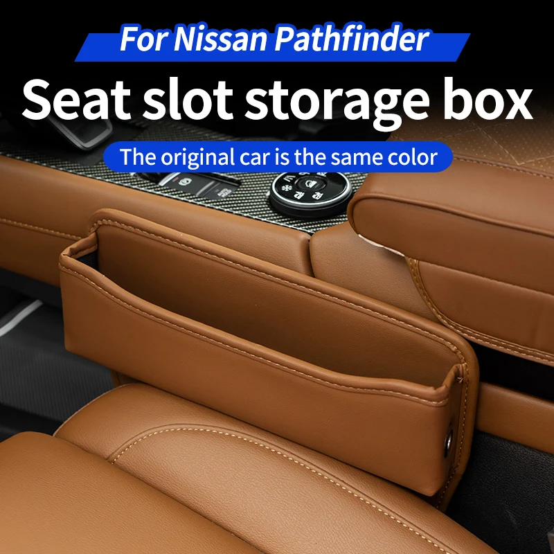 Bilde9a7dd15484b3aee9f986ab19f7dc56ccar Seat Slot Storage Box Beige First Officer