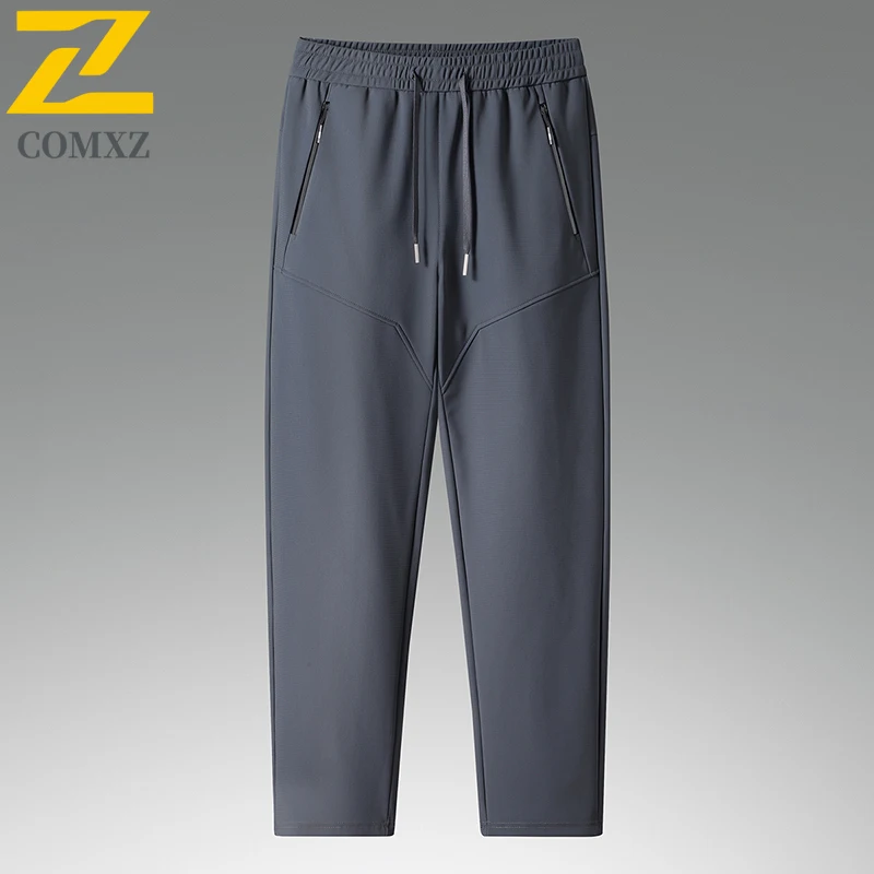 EiAO Men's charge Pants Winter Thermal Graphene Fleece Lined Waterproof Windproof Outdoor Hiking Camping Fishing Anti-Snow 2025