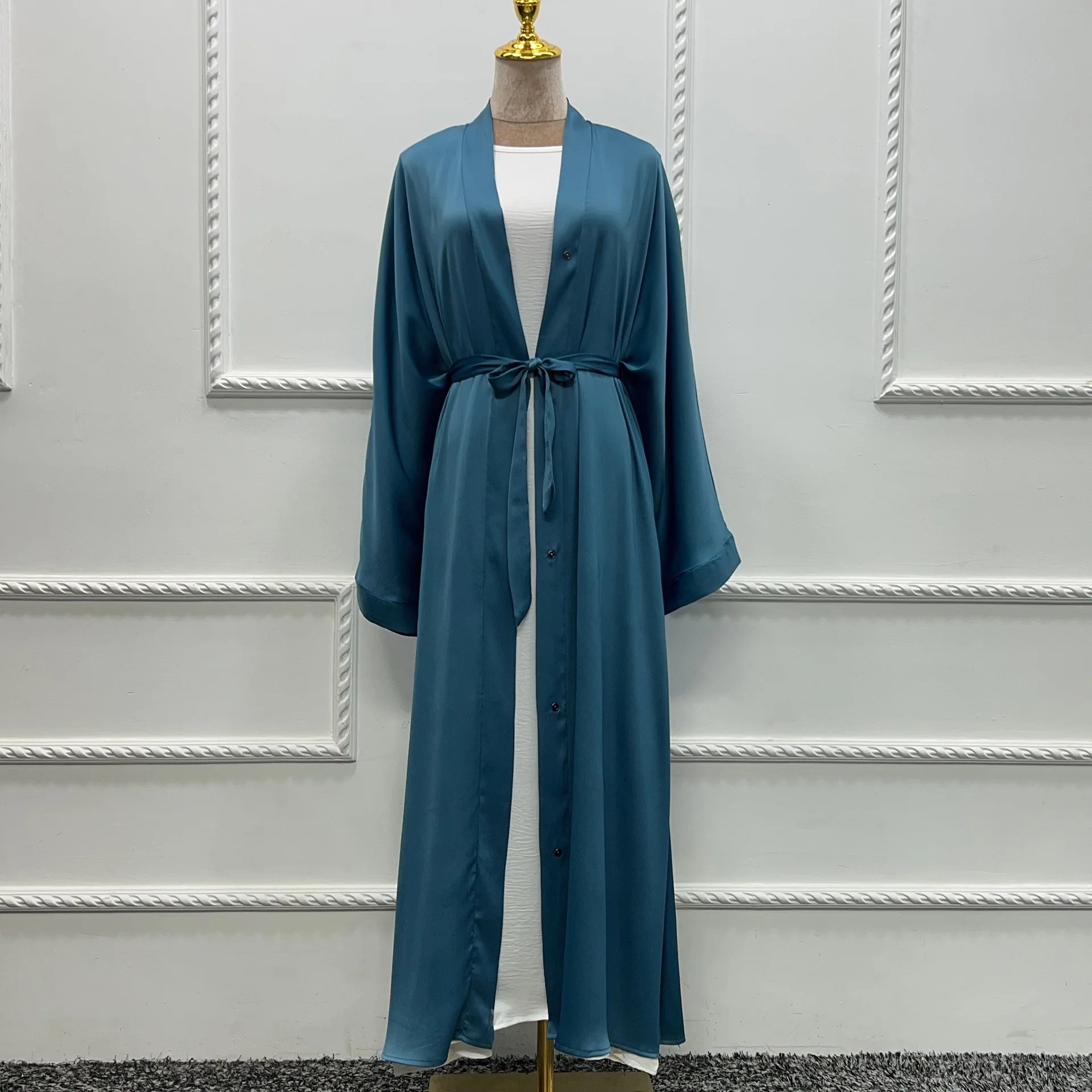 open abaya no inner