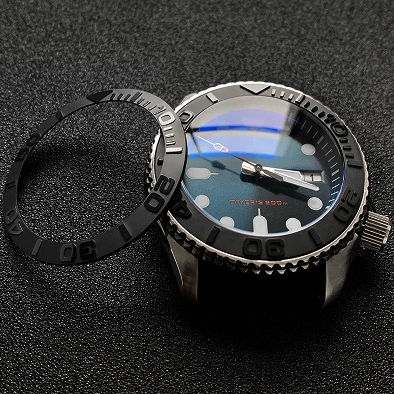 Ceramic Bezel Insert Seiko Samurai | Ceramic Bezel Insert Seiko Skx007 -  Bezel 38 - Aliexpress