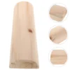 Sauna Pillow Neck Convenient Lumbar Room Health Care Head Wooden Smooth Cervical 1