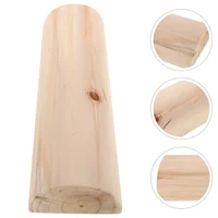 Sauna Pillow Neck Convenient Lumbar Room Health Care Head Wooden Smooth Cervical 1