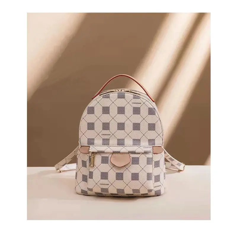 springs backpack checkered