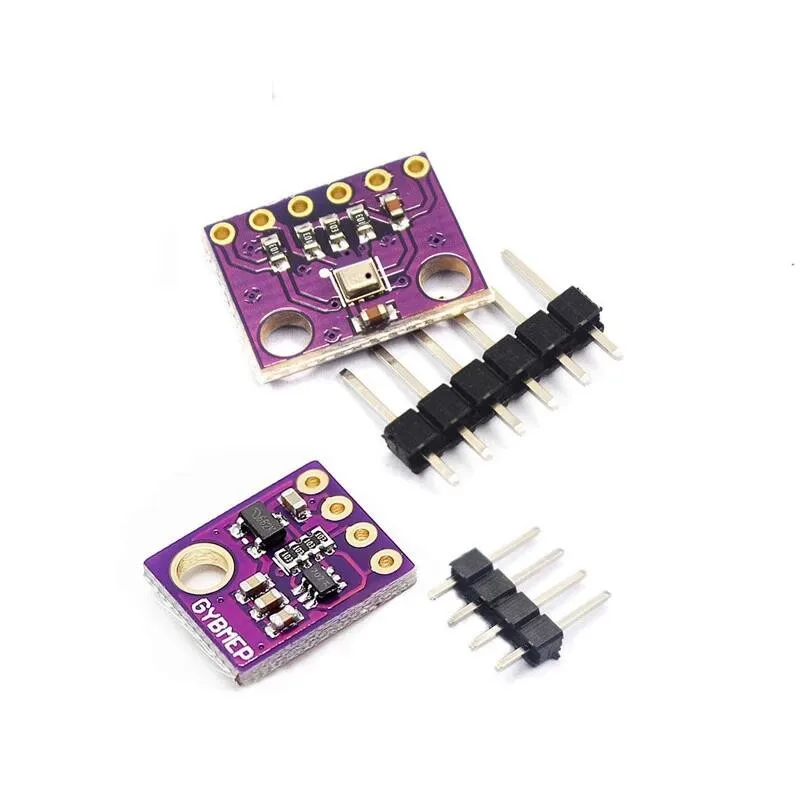 Module capteur de pression barométrique GY-BMP280 haute précision pour Arduino vu de dessus