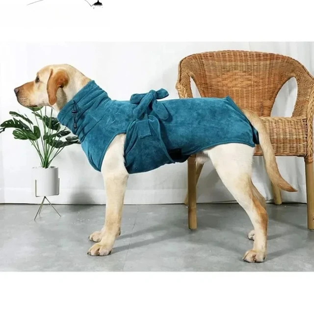 Dog towels dry quickly and absorb water quickly Suitable for small dogs and cats such as dry towels,bathrobes and shower caps 5