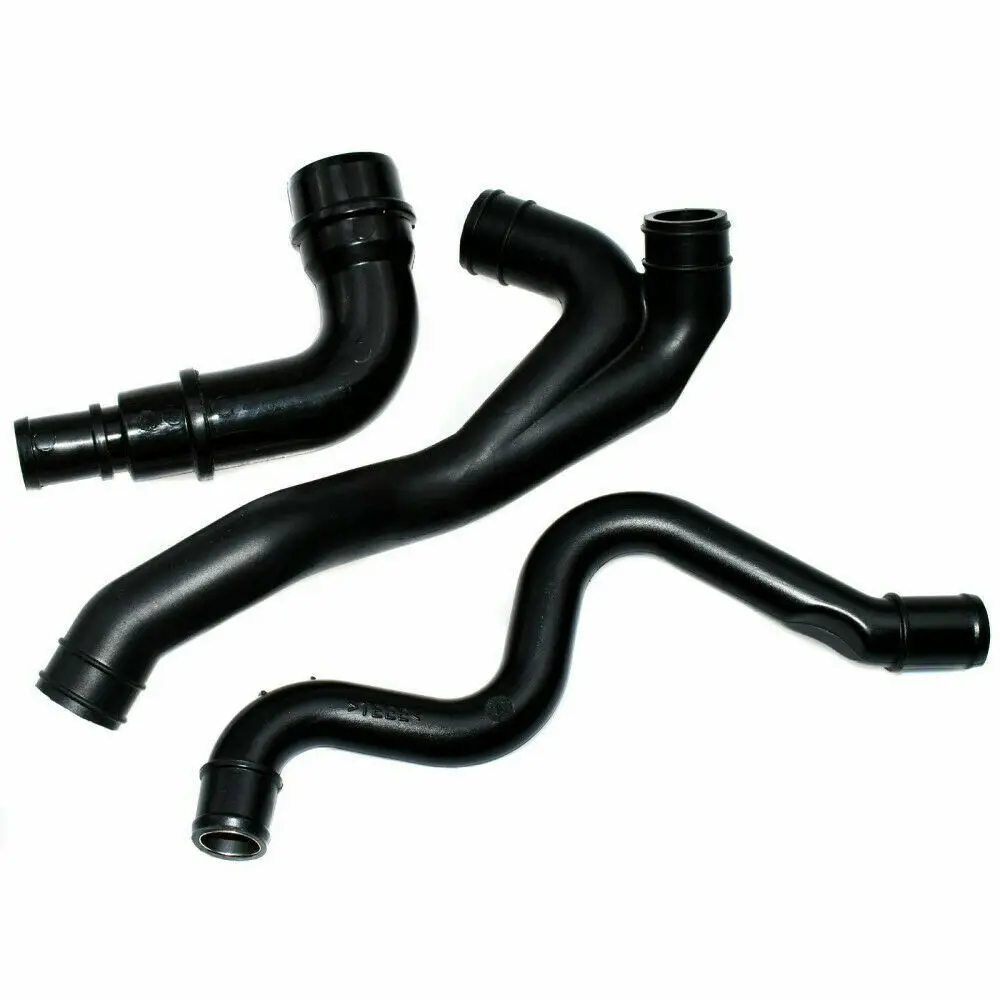 SCJYRXS 8pcs 1.8T Crankcase Breather Hose Pipe Valve Kit Engine Breather Pipes For Audi A3 VW Golf Passat 06A103221AH 06A103213AF 058103247 035103245A
