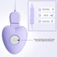 Magisches Saugen, vibrierendes Ei-Massagegerät, 10-Modus, Klitoris-Nippelsauger, Stimulator, Klitoris-G-Punkt, privater Vibrator, Sexspielzeug für Frauen 6