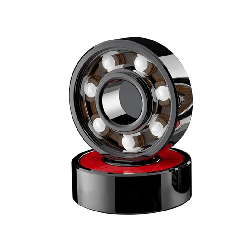 Skateboard Bearings Skate Accessories 16 Pcs Ceramic Bearings for Skate Skateboard Wheel