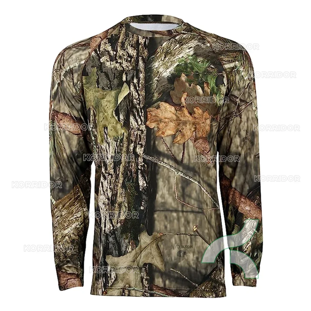 Camisas De Manga Larga Impermeables Para Hombre Fishing Upf | Meses Sin