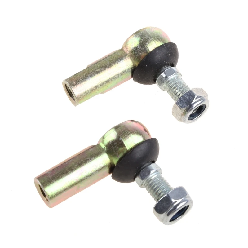 

2pcs Hand Thread 10mm Tie Rod End Ball Joint for 150cc 250cc Quad Dirt Bike ATV Go Kart Bike for Dune