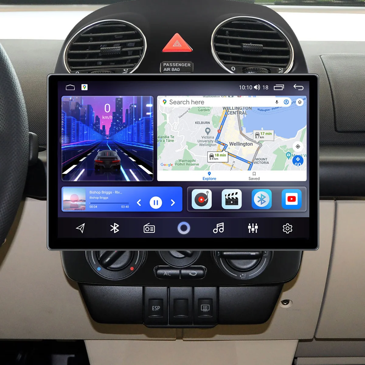 

for Volkswagen Vw New Beetle 2004 2005 2006 2007 2008 2009 2010 Car Radio Gps Navigator Stereo Multimedia Android Carplay TS10