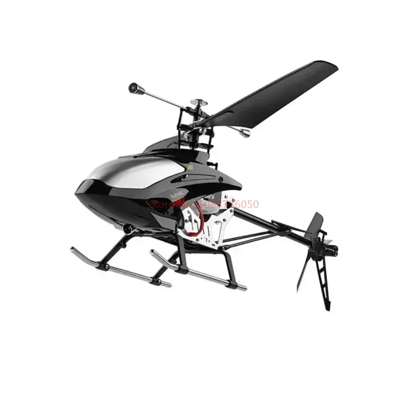 New 2.4g Rc Aircraft Aileronless Remote Control Helicopter Brushless 4-Channel Single Paddle Airplane Model Outdoor Kid Toy Gift 2