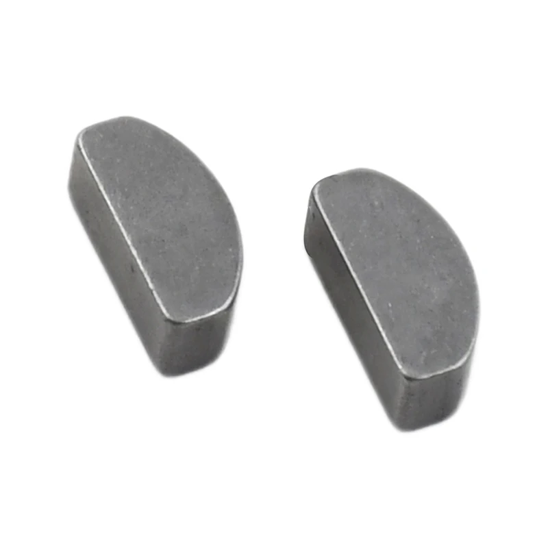 2Pcs Woodruff Key 90280-05001-00 902800500100 Compatible WIth Yamaha Outboard Boat Motor 15MLHW 15MSHW 30ELHW 30ELRW