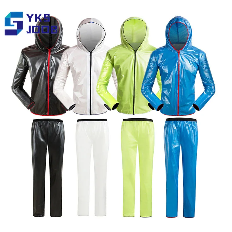 

Водонепроницаемые комплекты с курткой для велоспорта, мужские и женские летние костюмы для пешего туризма, скалолазания, рыбалки, ветрозащитные аксессуары для защиты от воды, унисекс