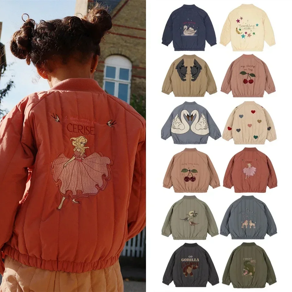 Children Jackets Wool Jacket Girls Coat For Kids