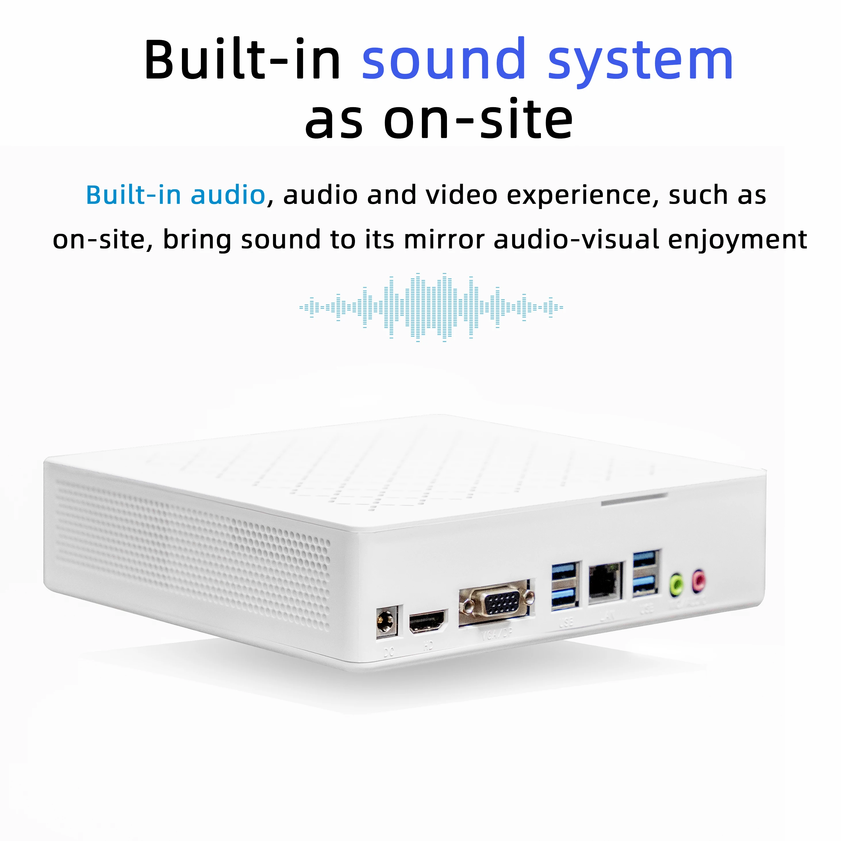SZBOX Z57 MINI PC AMD 5300U/5500U/5700U Windows 11 32GB DDR4 500GB/1TB SSD M.2 2280 SSD WIFI BT Desktop Office Gamer Computer 4
