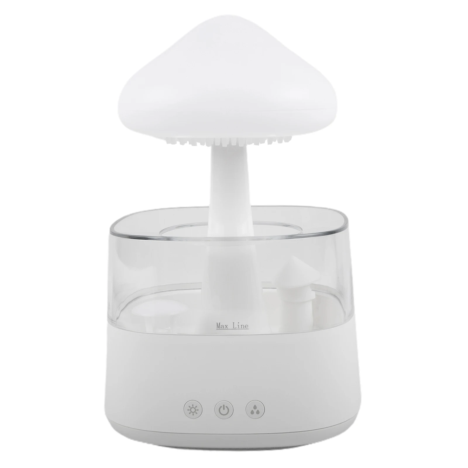 Mushroom Rain Cloud Air Humidifier Colorful Night Light Aroma Diffuser