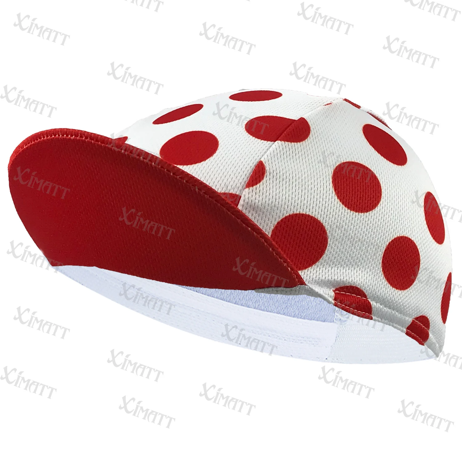 XIMATT Neue Polyester Atmungsaktive Sonnenschutz Sport Radfahren Caps  Leichte Quick Dry Outdoor Fahrräder Hüte Unisex Headwear