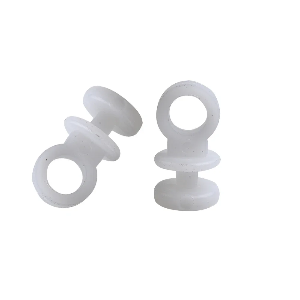 Practical Plastic Curtain Rail Gliders Easy To Use And Install Suitable For Camper Van Motorhome Caravan Boat