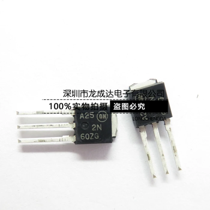

30pcs original new 2N60ZG NDD02N60Z-1G TO-251 MOS tube