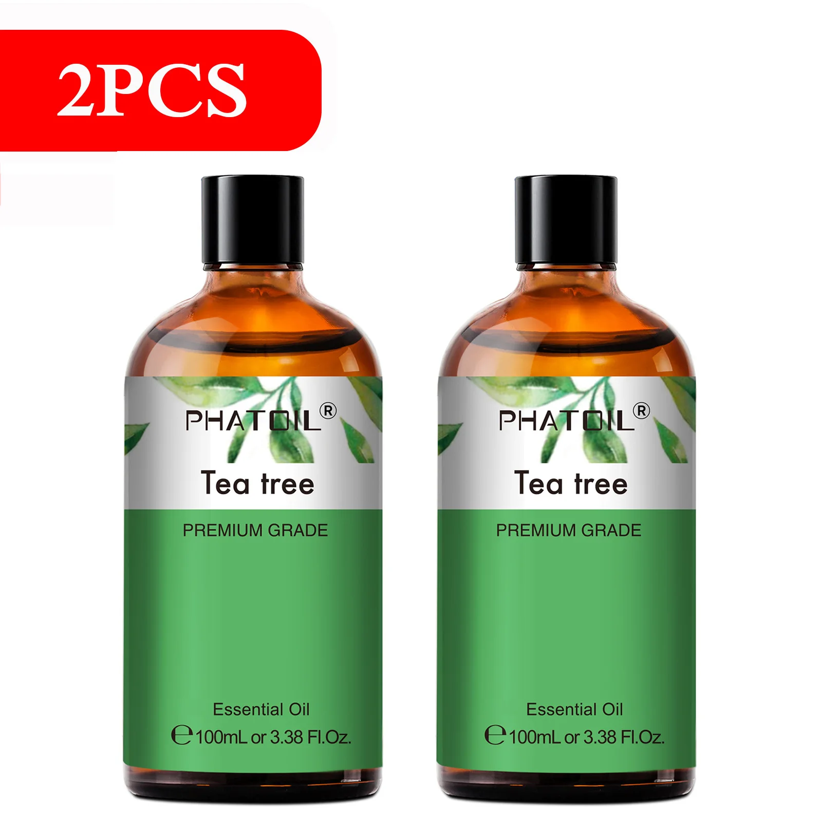 2pcs Tea tree