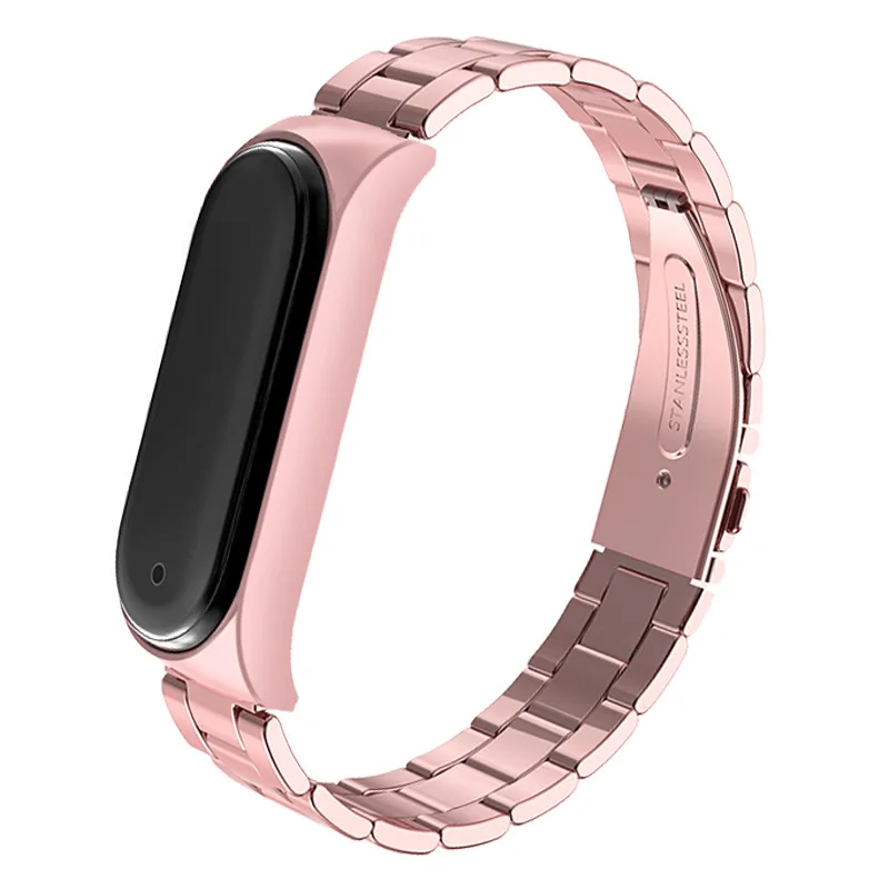 Stainless Steel Smart Bracelet Watchband Replacement Strap