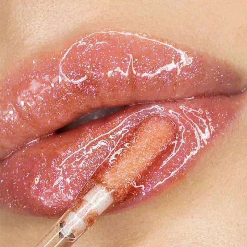 Specchio Perla Lucidalabbra Impermeabile Lucido Antiaderente Tazza Acqua Gloss Gelatina Rossetto Liquido Duraturo Idratante Smalto Per Labbra Cosmetic