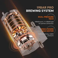 iCafilas Wireless Electric Portable Espresso Coffee Machine 3-in-1 Capsule Powder Travel Coffee Maker  for Car & Camping Coffee 4