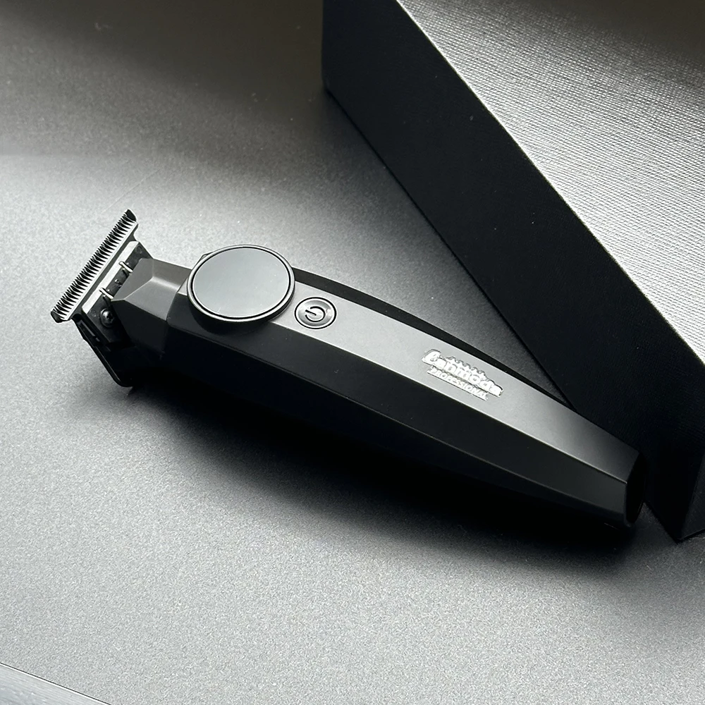 Lanmoda Professional Baldhead Hair Clipper for Barber 0 MM T Blade Men Bald Detailer Trimmer Shaver Haircut Machine Beard Razor 5