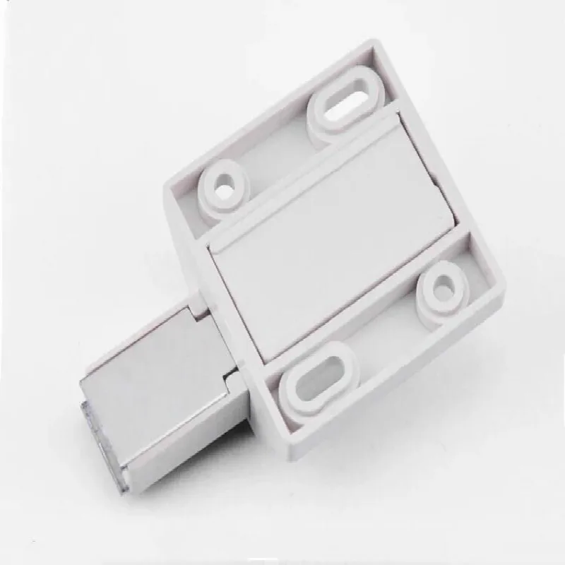 4PCS Invisibility Push To Open Magnetic Door Drawer Cabinet Catch Touch Latch Cupboard
