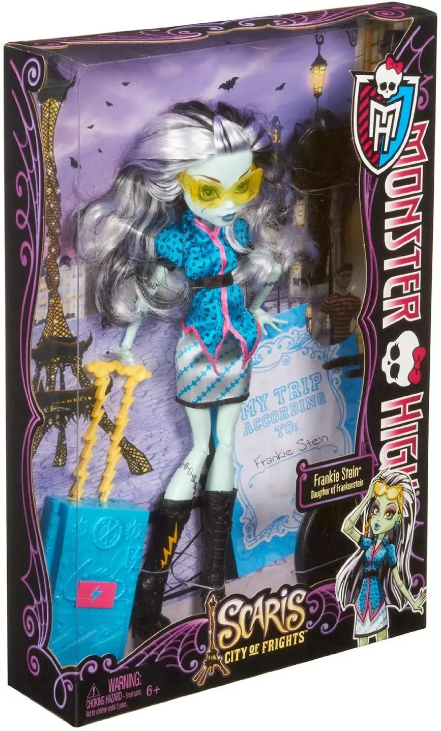 Monster High Assombrado Estudante Espíritos Kiyomi Haunterly