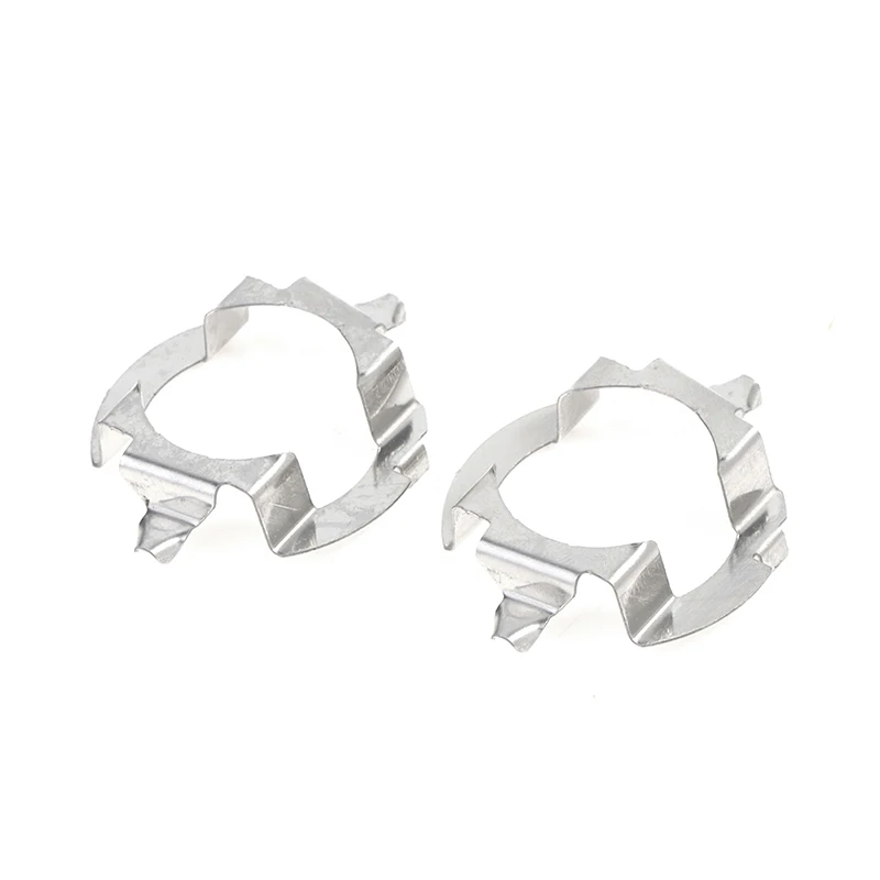 H7 Led Headlight Lamp Adapter Socket Base Retainer Holder 2pcs For Touareg Skoda D-120A Car Accessories headlight holder led lamp bulb base led headlight light holder led lamp bulb lamp holder light bulb socket socket connector plug adapter