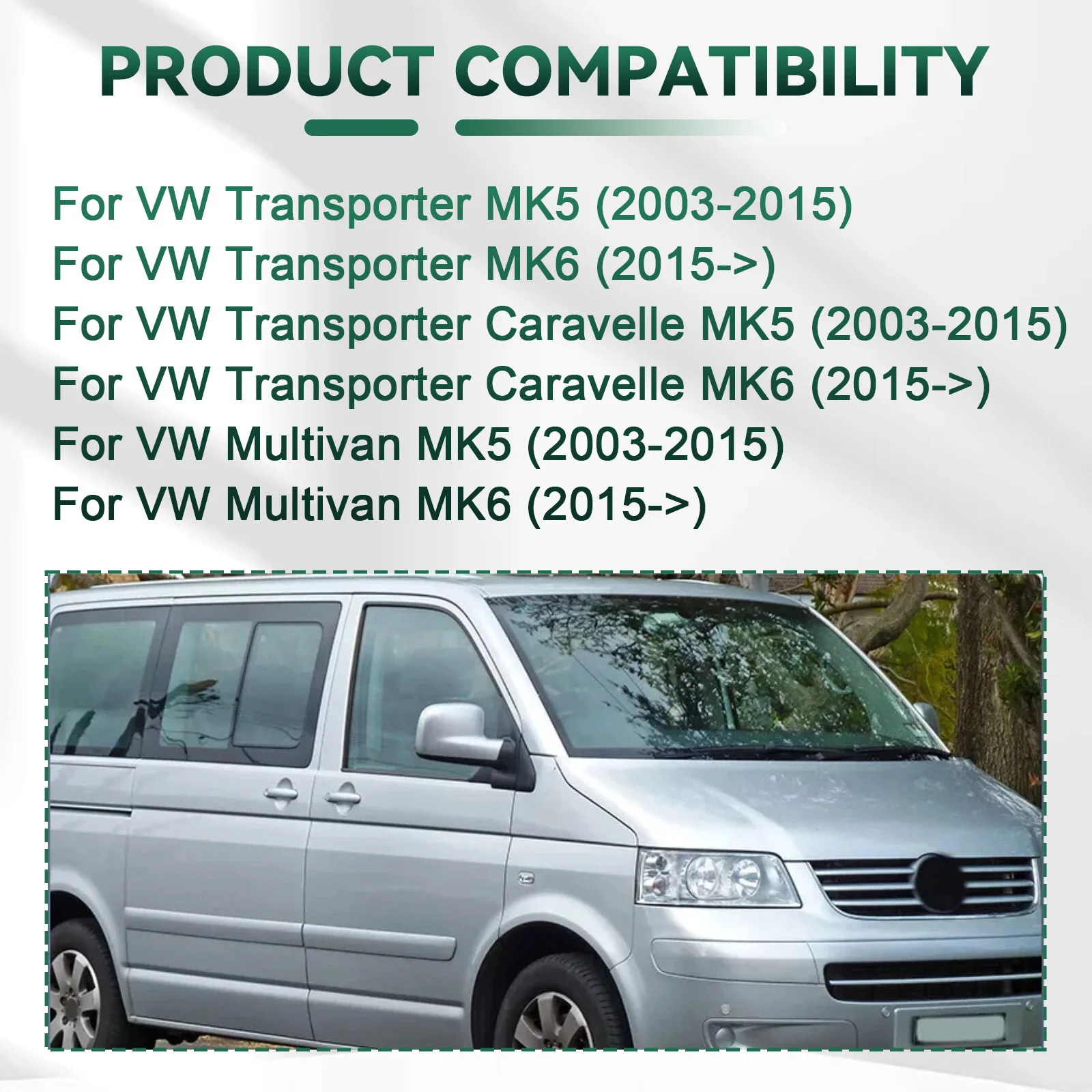 2PCS 프론트 휠 씰 고무 엣지 트림 VW Transporter T5 T6 Caravelle Multivan 방수 가드 7H0837565A