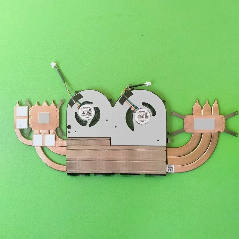 

Охлаждающий вентилятор для ЦП и графического процессора ноутбука с радиатором для MSI edition E16 Flip Evo MS-1591 BS5005HS-U3J