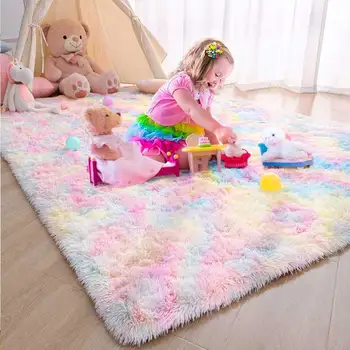 Rainbow Kids Rug 1