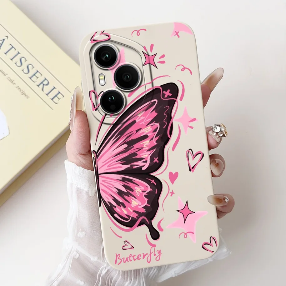 Elegant Bowknot Heart Anti-Drop Soft Phone Case - 2025 Fashion Collection