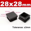 28x28mm