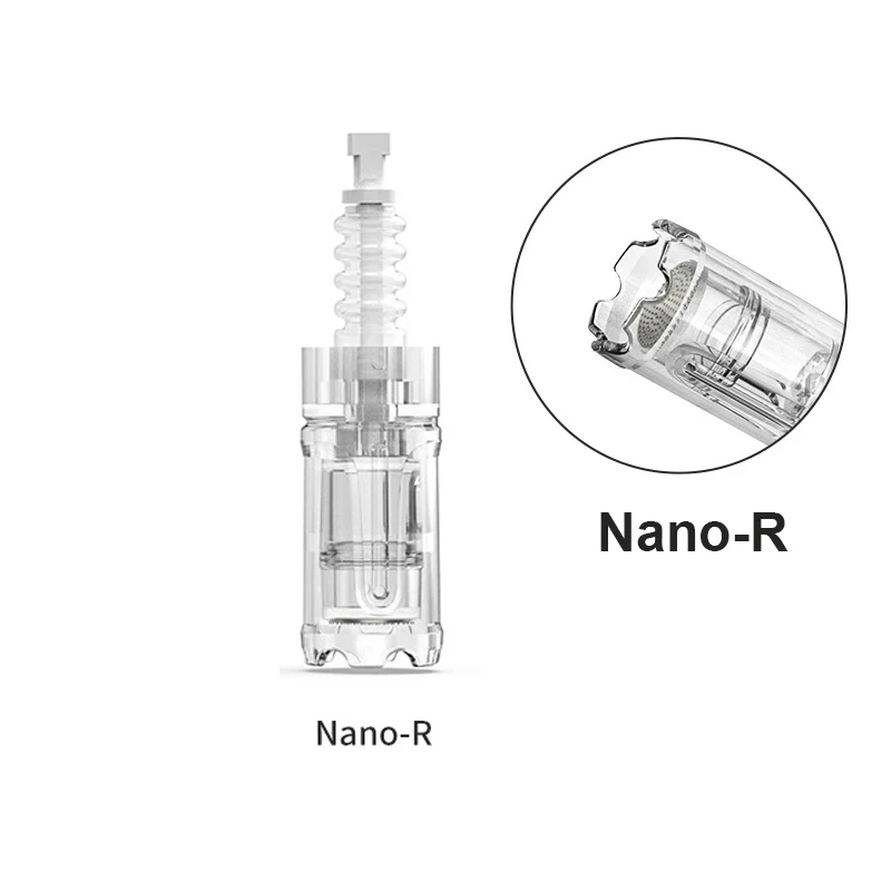 Dr ペンアルティマ A10 バヨネットスロットニードルカートリッジマイクロニードリングペン交換用スキンケアダーマペン MTS マイクロニードルナノ