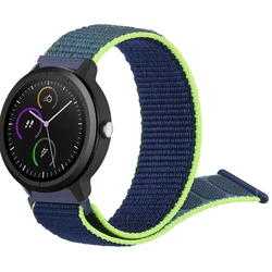 Premium Nylon Loop Strap - Adjustable Bracelet - 20mm Strap (Lime)