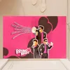 Singer Bruno Mars Doo-Wops & Hooligans Floor Mat Bedroom Kitchen Door Bath House Super Absorbent Foot Non-slip 3