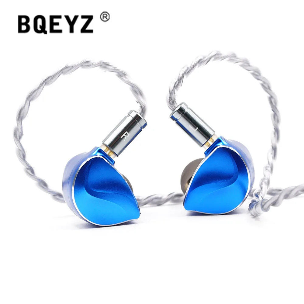 2023 BQEYZ Winter Ultra Wired In-ear Earbud Monitor 1DD+1BC Hybrid 