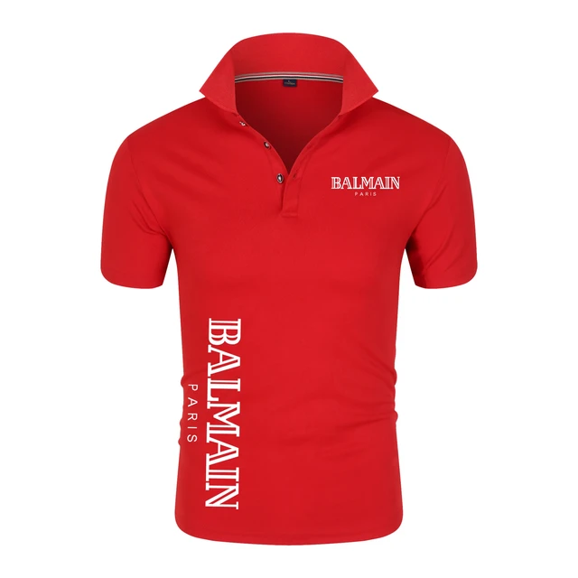 2022 Success Men's Summer New Premium Shirt Printed Polo Shirts Men's Casual Slim Fit Plus Size 15