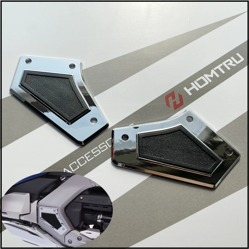 Custodia Per Bilico A Braccio Oscillante Cromato Per Honda Goldwing Gl1800 2018-2019