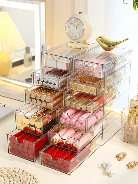 Storage Trays Small Box Storage Box Large Capacity Storage Durable Kitchen  Plastic Material Drawer For Dressing Table Drawer - AliExpress