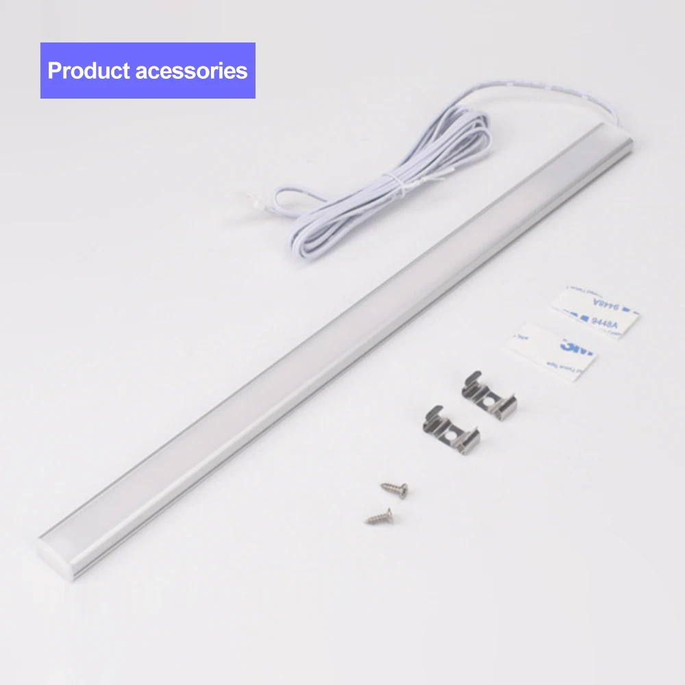 12V WIFI Bluetooth LED Kitchen Light Bar 30CM 40CM 50CM Timing Night Lamp Cabinet Wardrobe Tuya Work with Alexa Google Home
